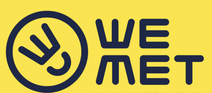 We Met logo