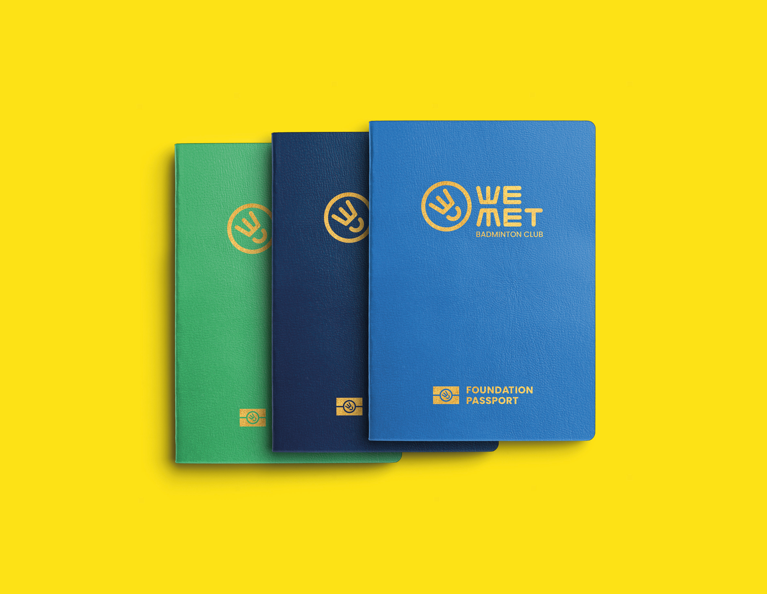 WE MET Passports
