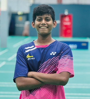 WE MET NextGen Elite player on court